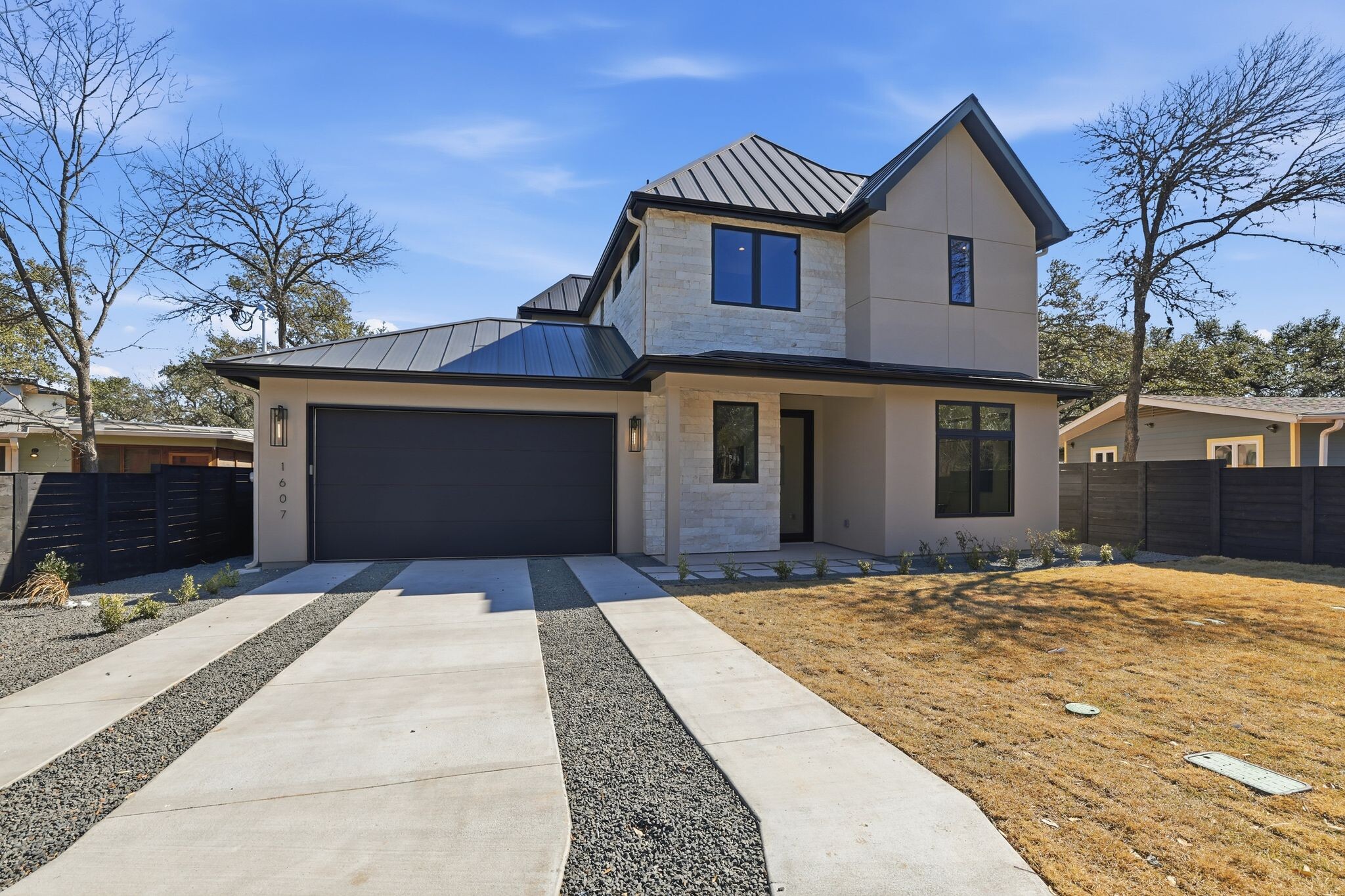 1607 Rabb Rd — Front Elevation